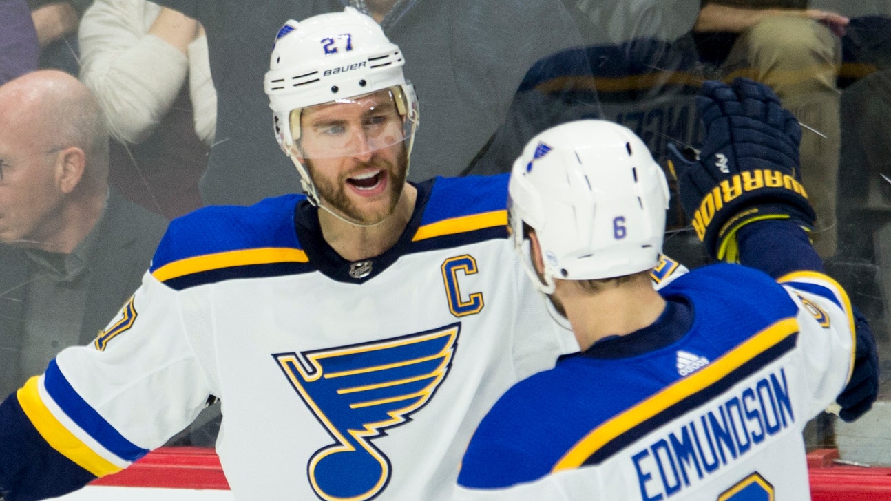 Blues use huge second period to beat Senators 4-1