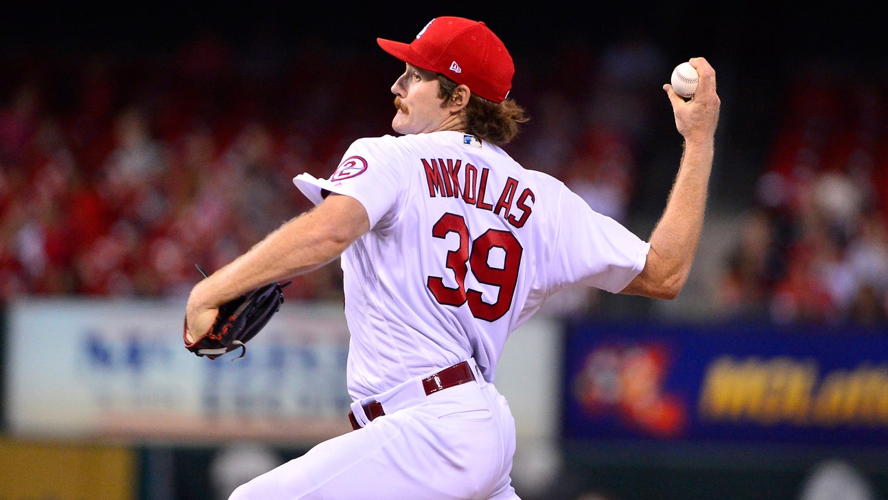 Six-run eighth inning, small ball back strong start from Mikolas
