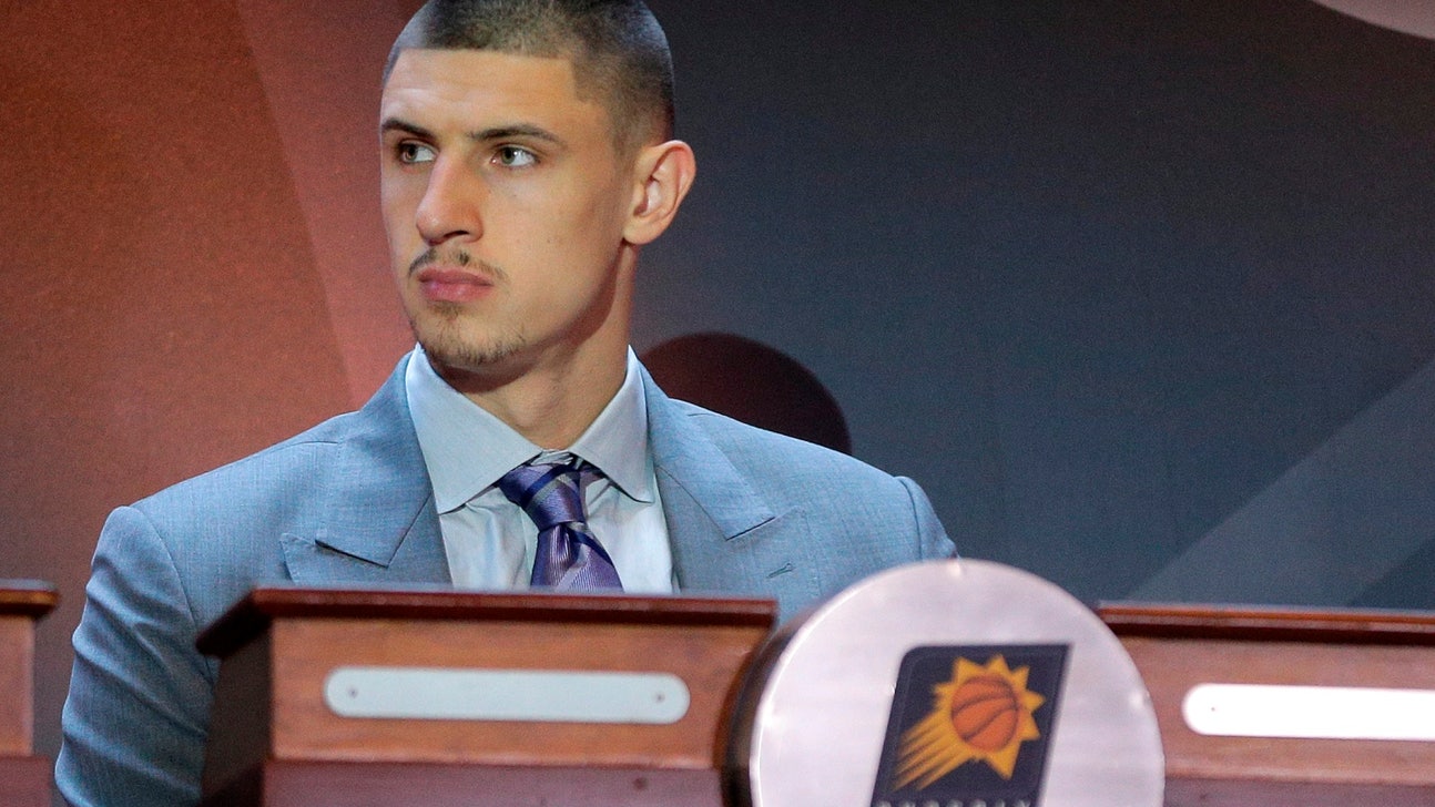 Suns don't hit lottery, will draft 13th