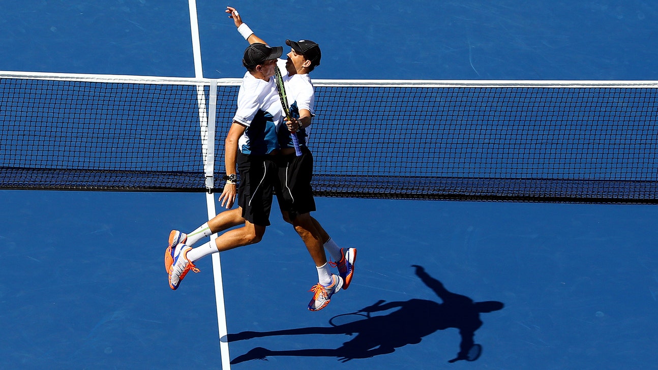 Bryan brothers win another 3-setter, return to U.S. Open doubles final