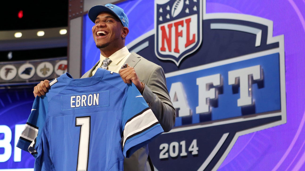 Football, family put a smile back on Ebron's face