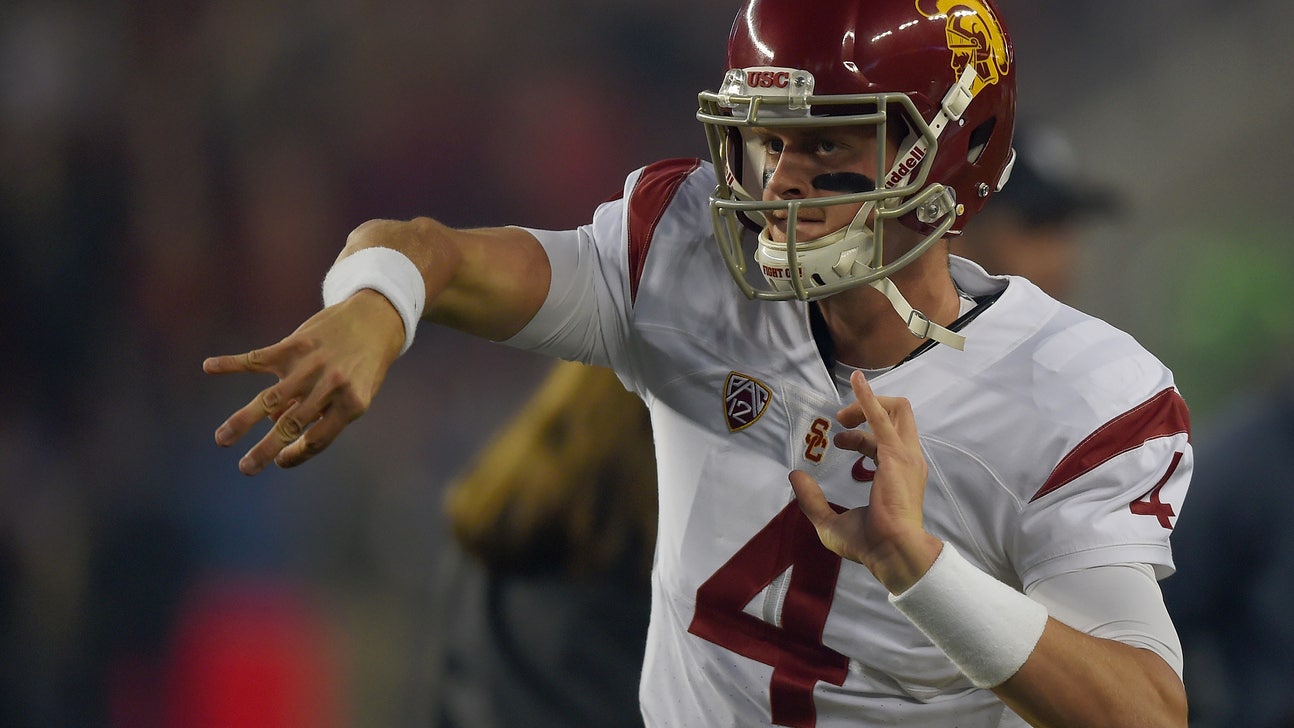 Max Browne named USC's starting QB