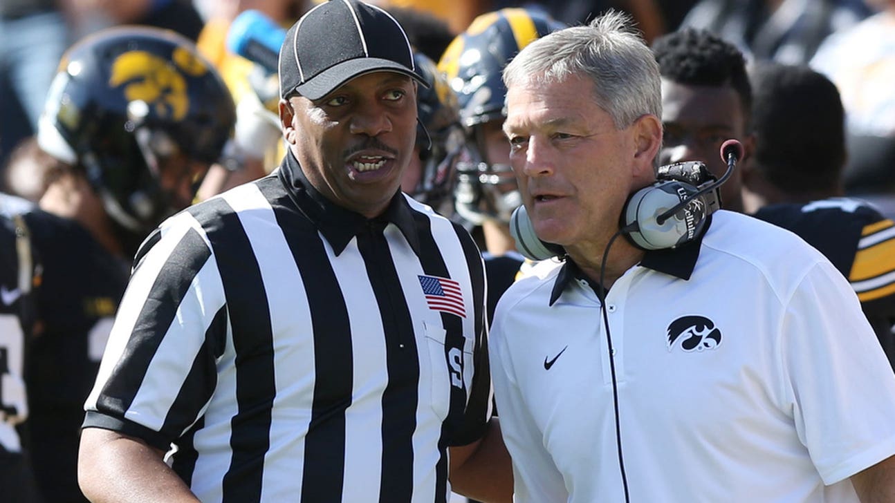 Ferentz Named Eddie Robinson Coach of the Year
