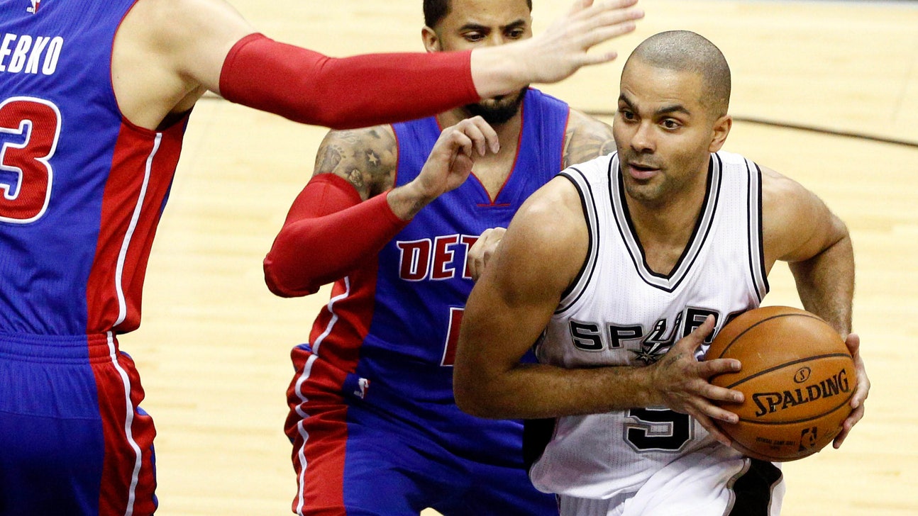 Spurs' Tony Parker plays 13 minutes in return from hamstring strain