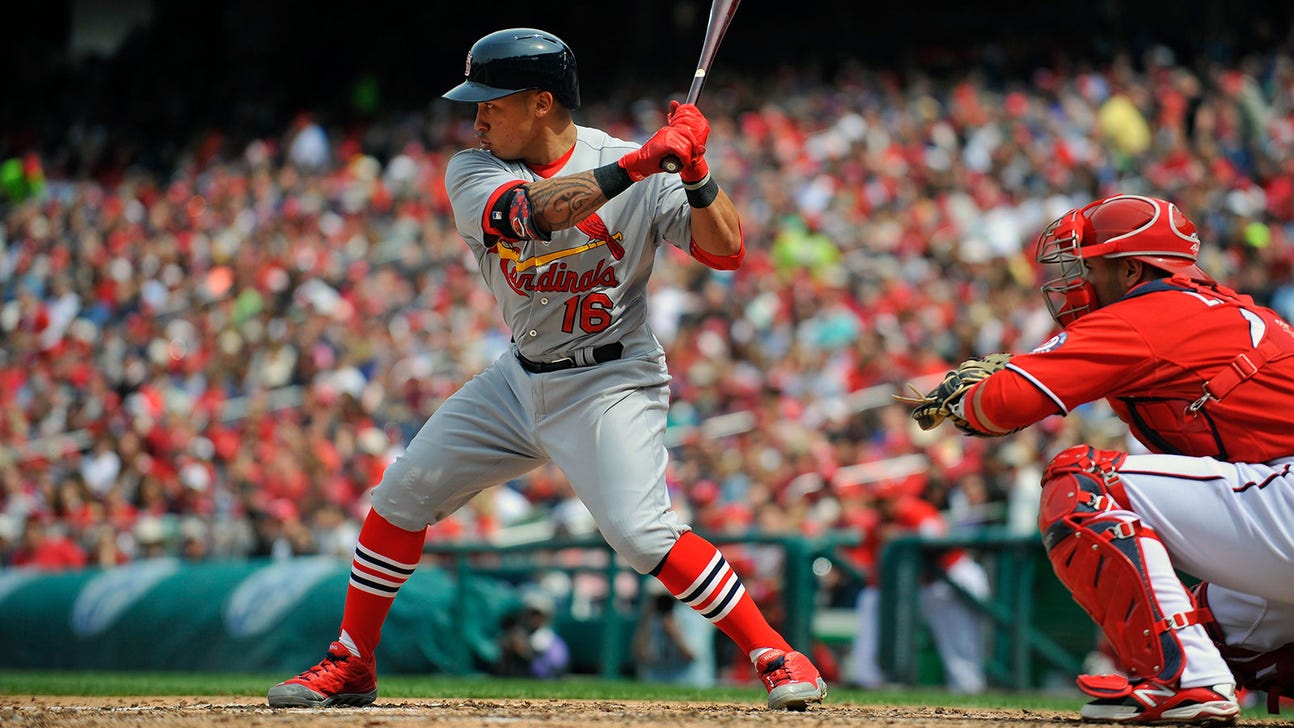 Cardinals demote Wong and Robinson, promote Garcia and Grichuk