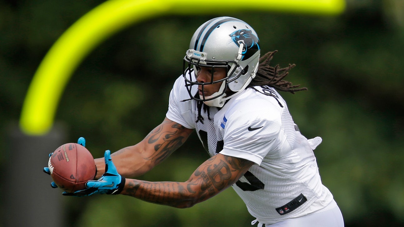 Size helping rookie wideout Benjamin dominate Panthers camp