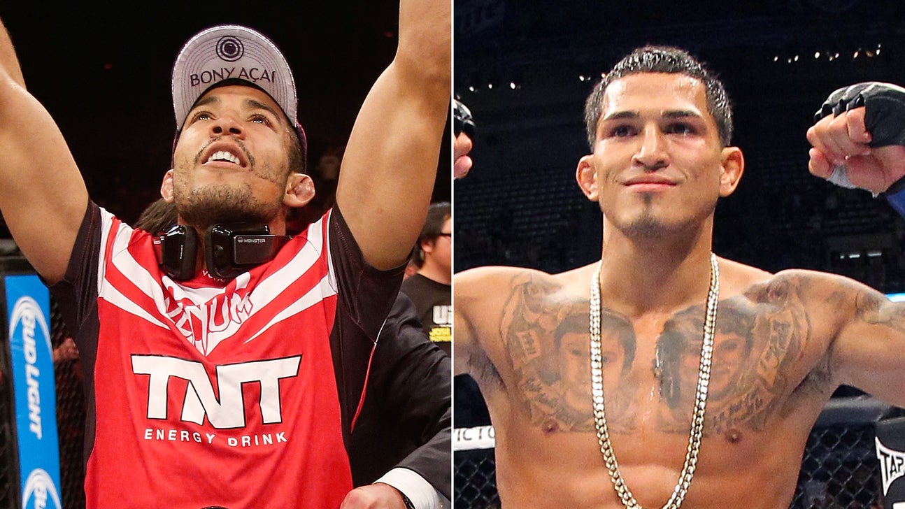Anthony Pettis vs. Jose Aldo superfight for lightweight title on deck