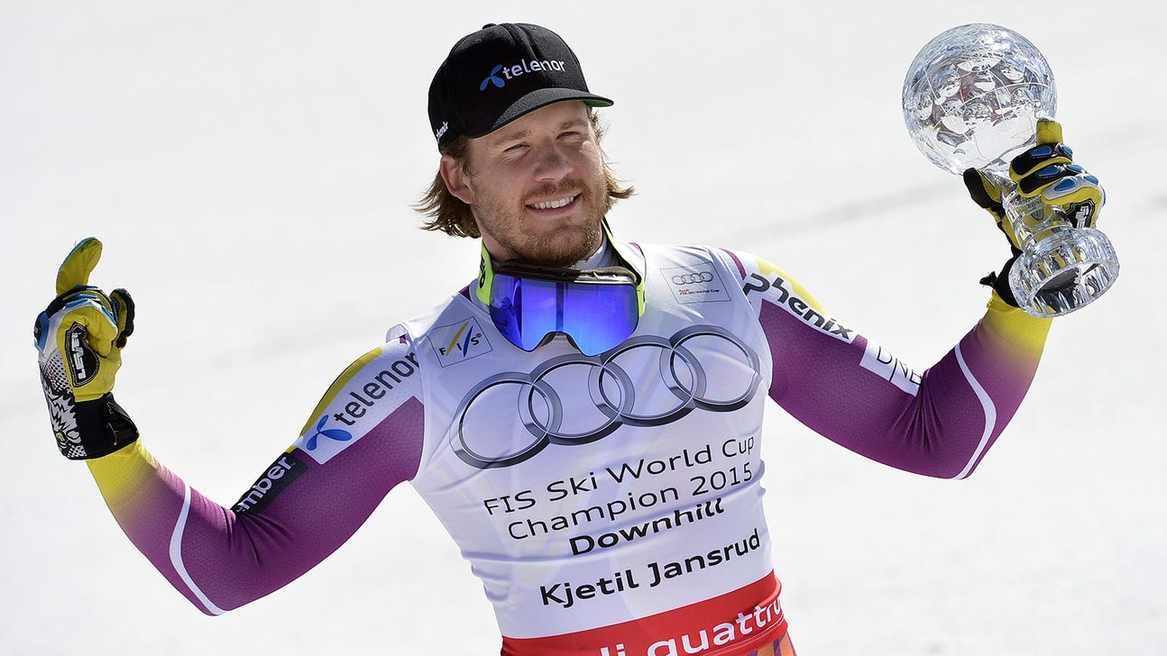 Norway's Jansrud clinches World Cup downhill title, wins last race