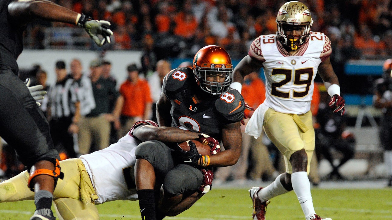 'Canes adjust goals after loss to FSU, want to finish strong