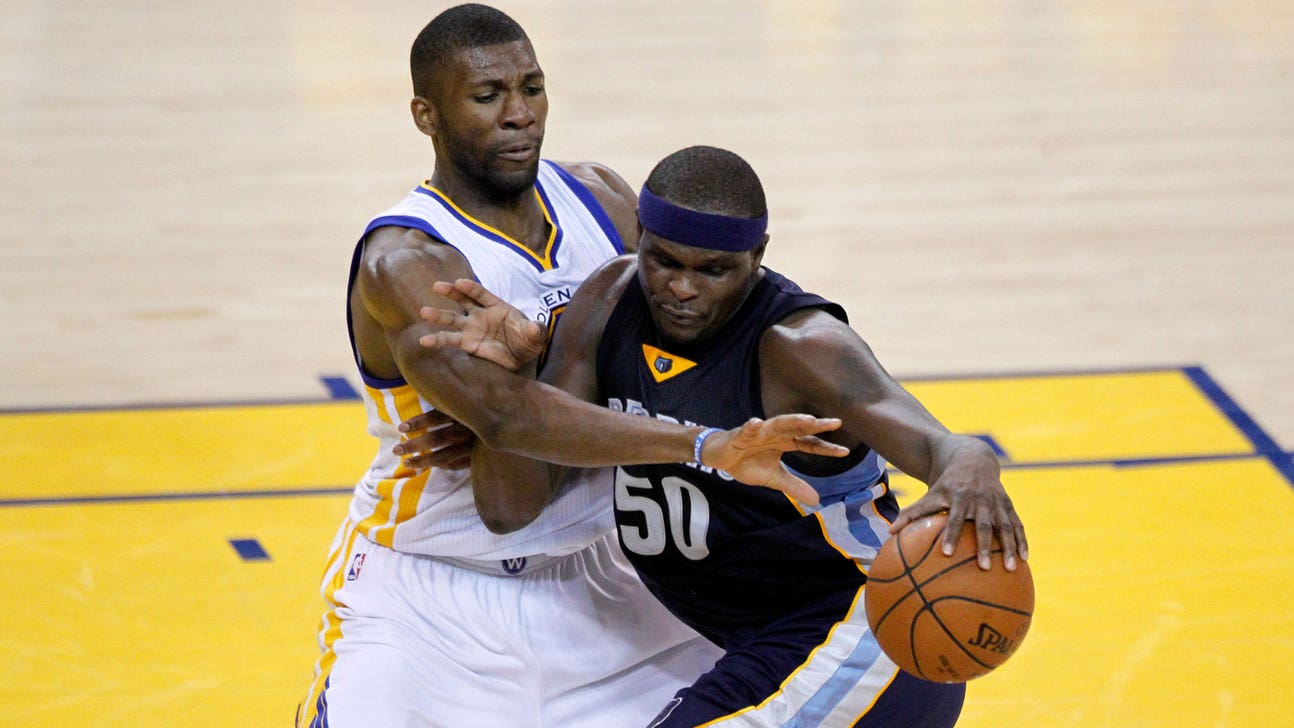 Court Vision: Conley's absence glares in Game 1 loss at Golden State