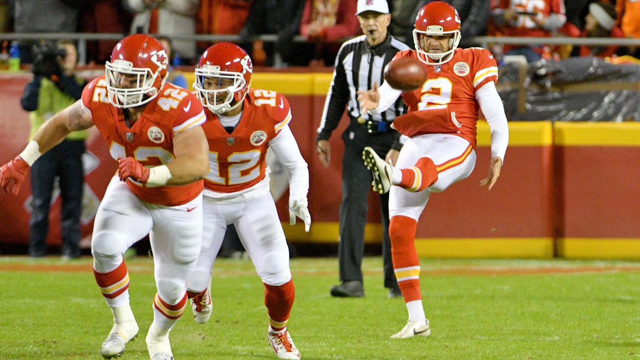 Chiefs, Colquitt agree on three-year contract