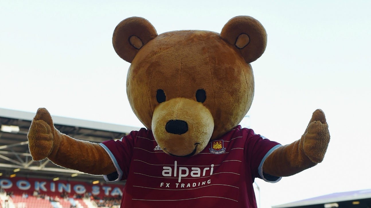 Arsenal fan takes out frustration by berating West Ham teddy bear mascot