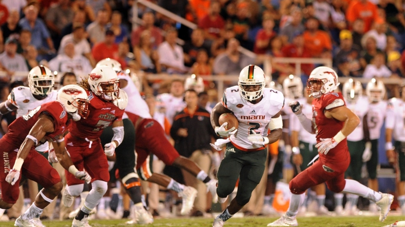 Game Preview: Florida Atlantic vs. Miami Hurricanes