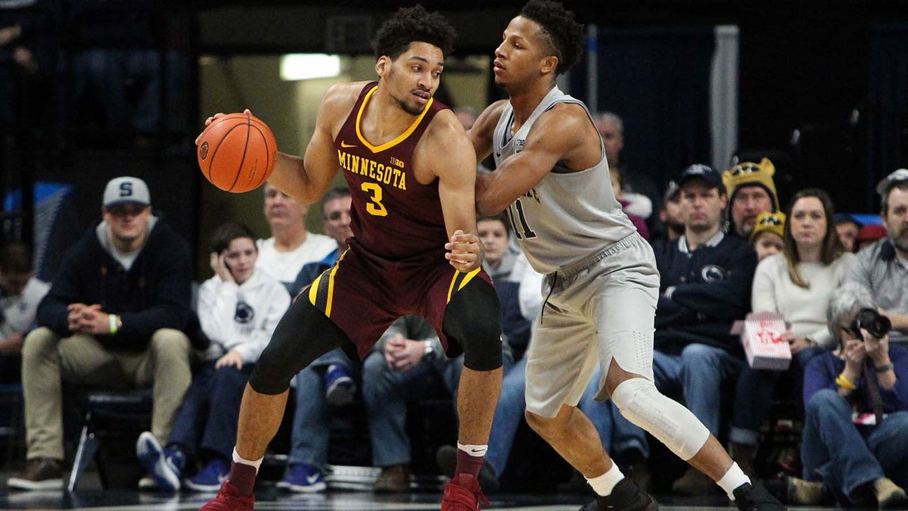 Gophers lose second-half lead to Penn State