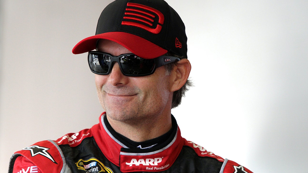 Happy days: Life is good for Gordon, on track and at White House