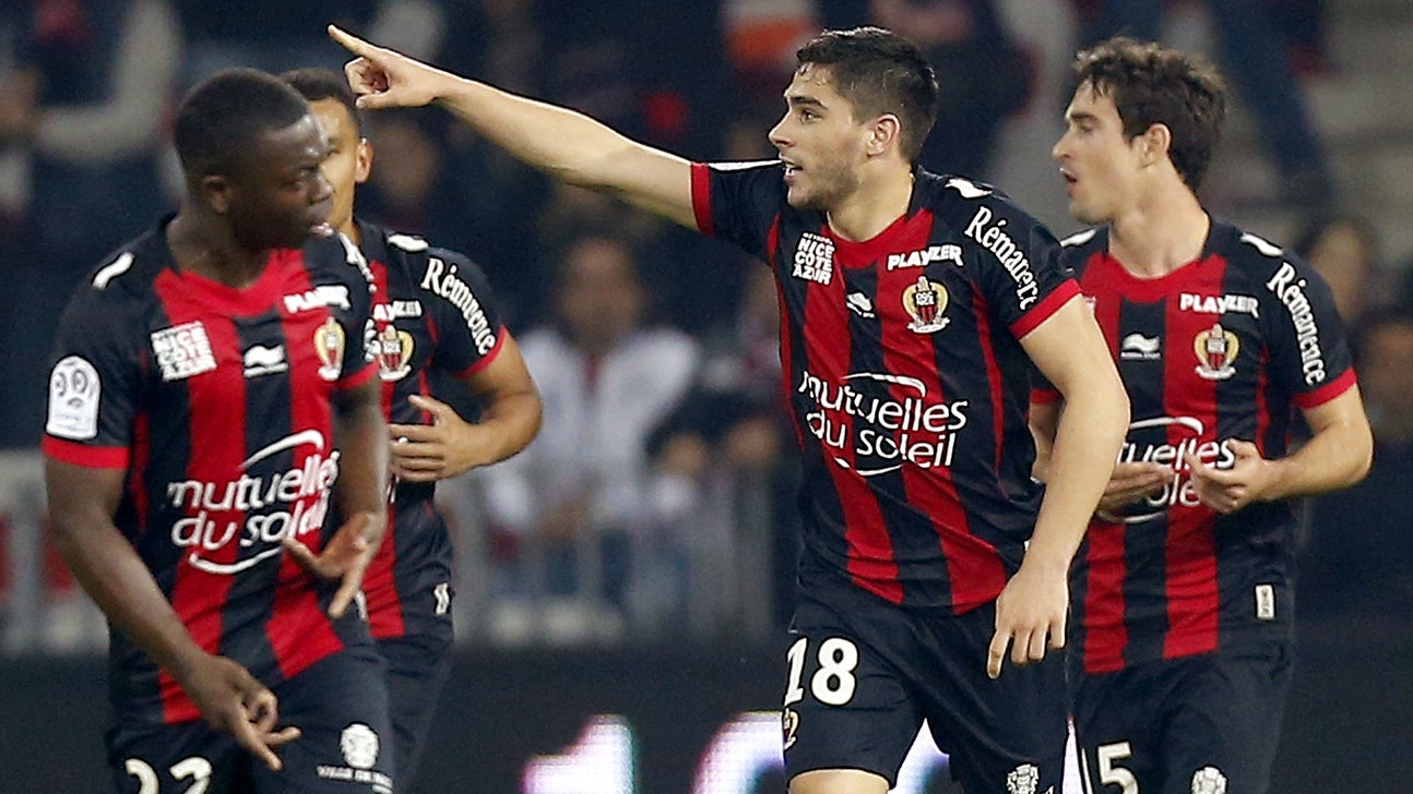 Nice claim derby spois over Bastia, climb Ligue 1 standings