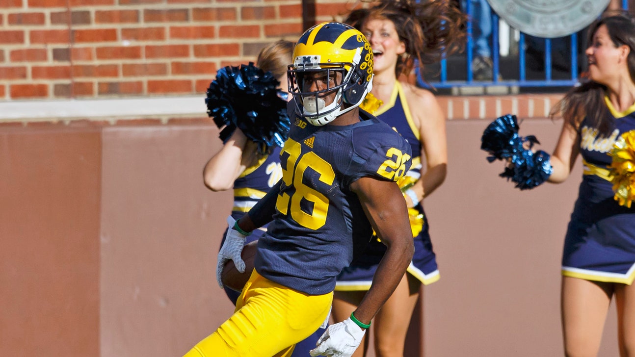 Standout Michigan DB hints at NFL draft plans