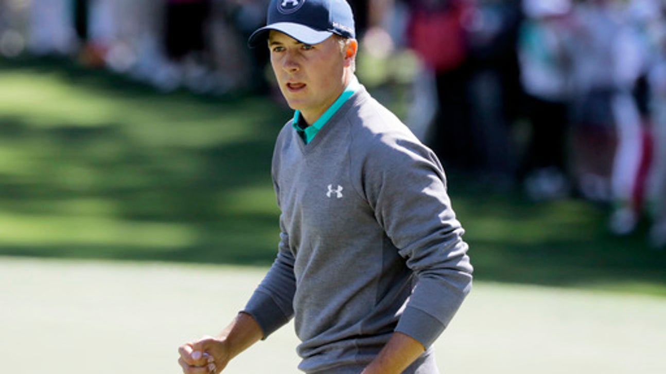 The Latest: Fitzpatrick shoots best round of Masters weekend