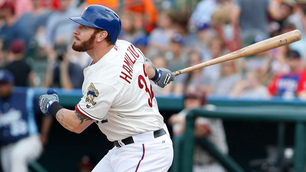 Josh Hamilton getting closer to being ready for Rangers