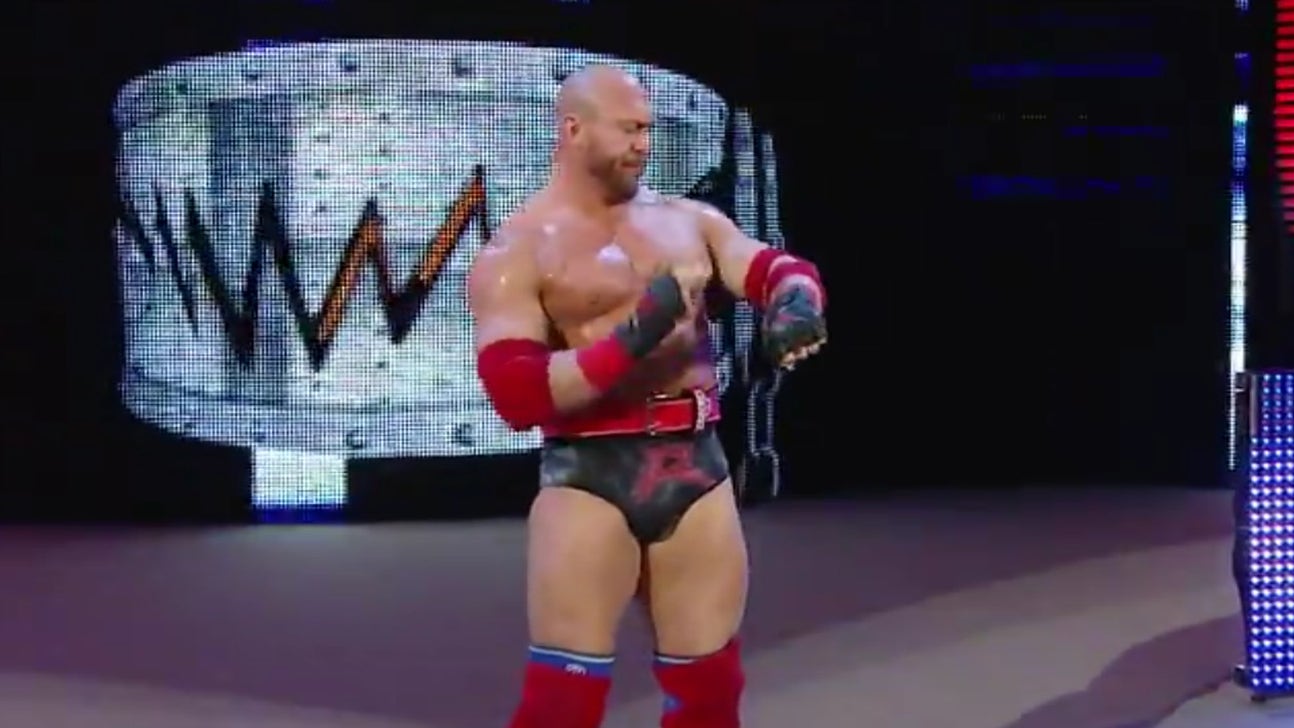 WWE's Ryback mocks CM Punk's entrance at Payback