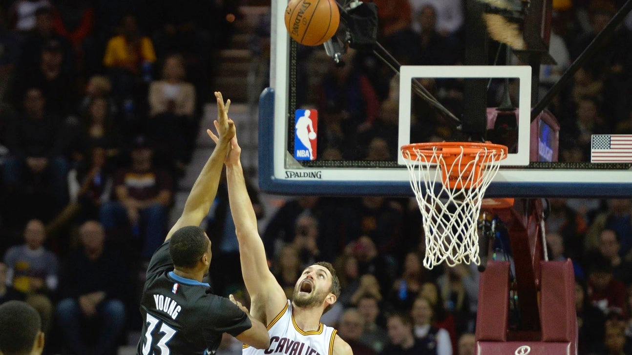 Cavaliers roll over Timberwolves 125-104