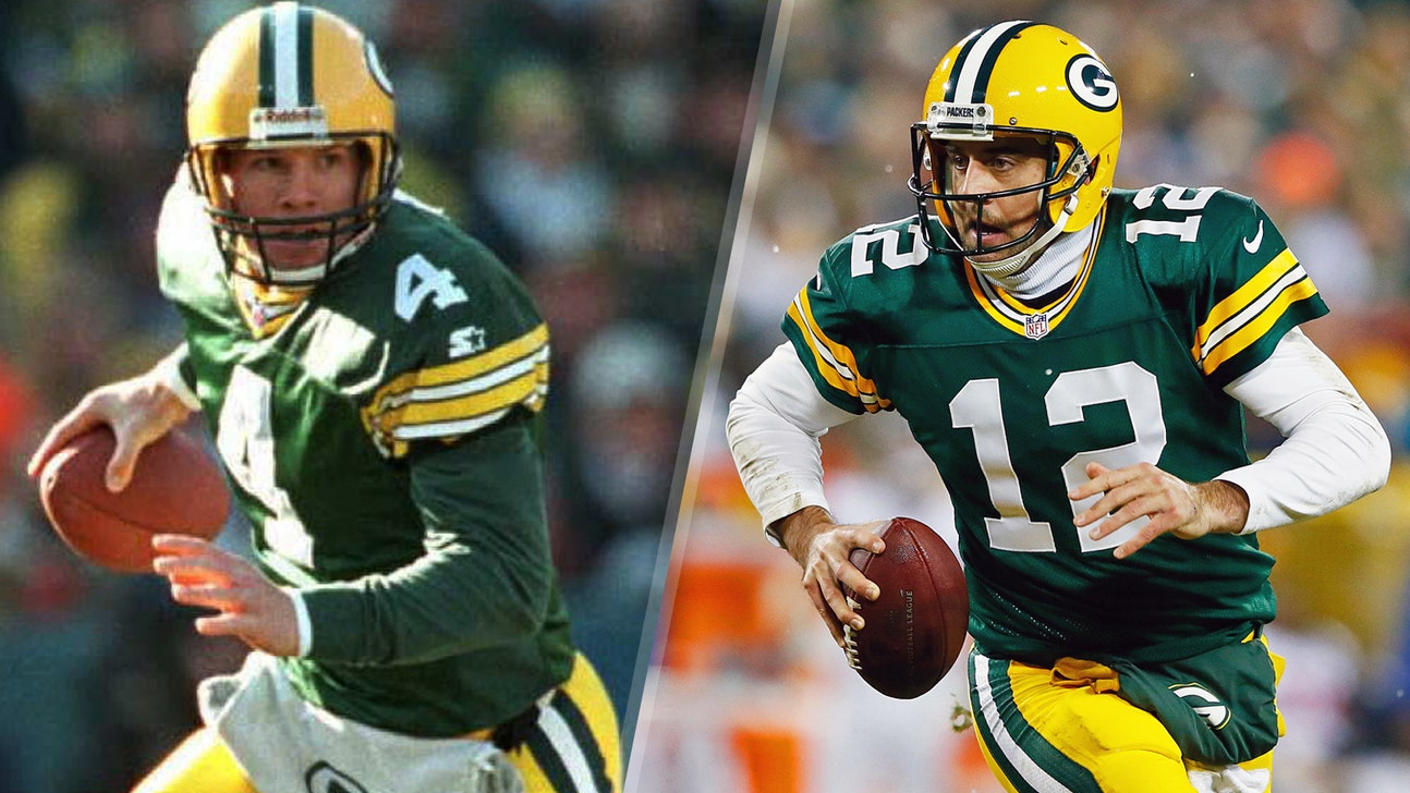 Brett Favre once tricked Aaron Rodgers into signing his own helmet