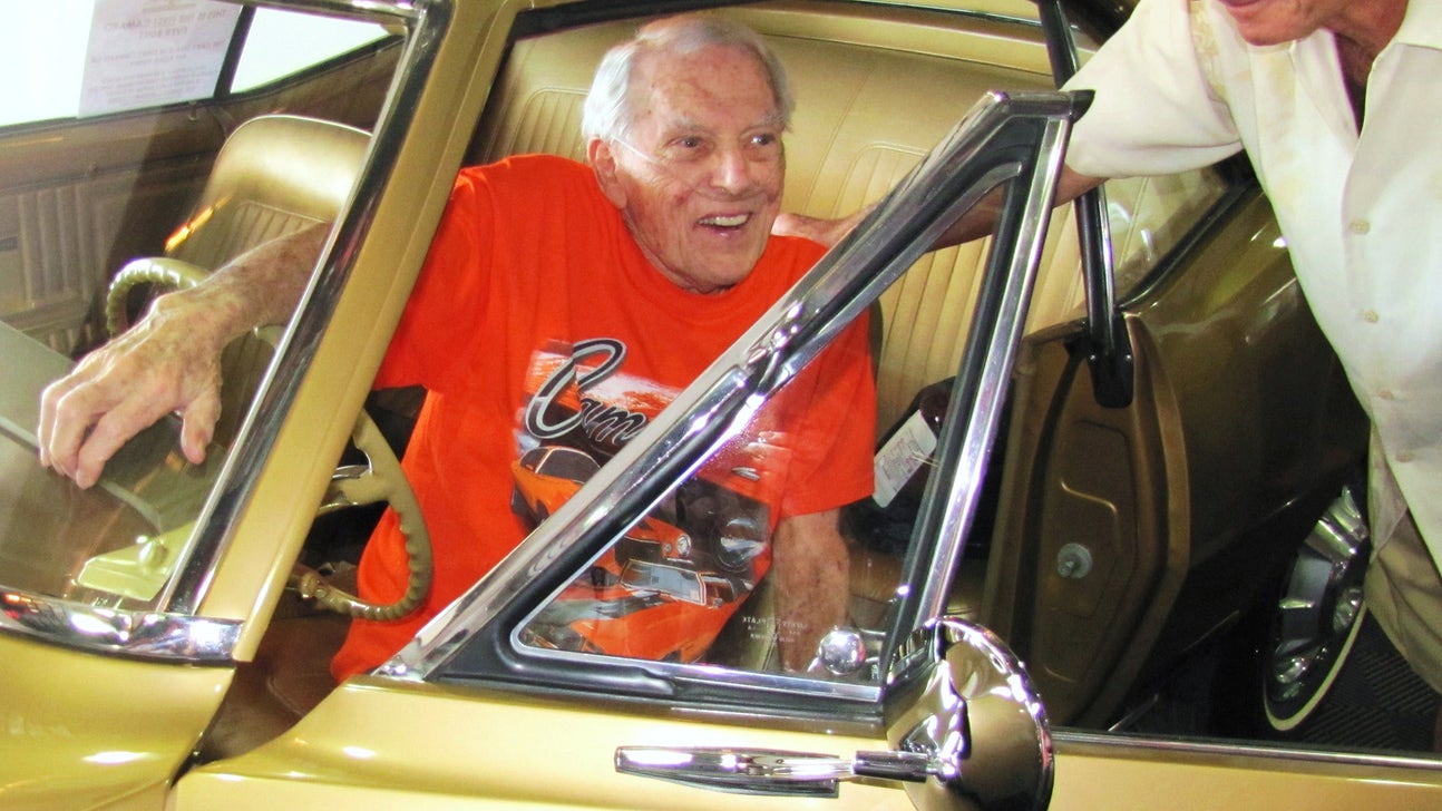 First Camaro reunited with one who helped build it