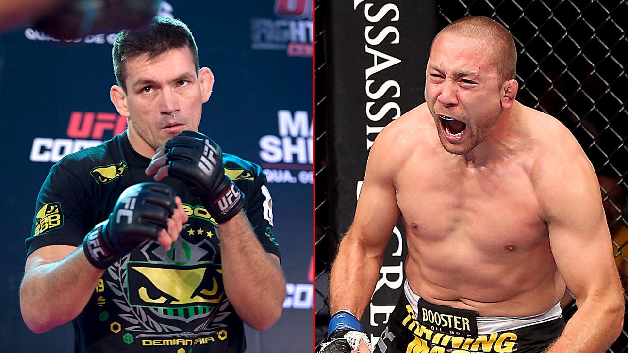 Demian Maia vs. Mike Pierce being talked about for TUF Brazil 3 finale