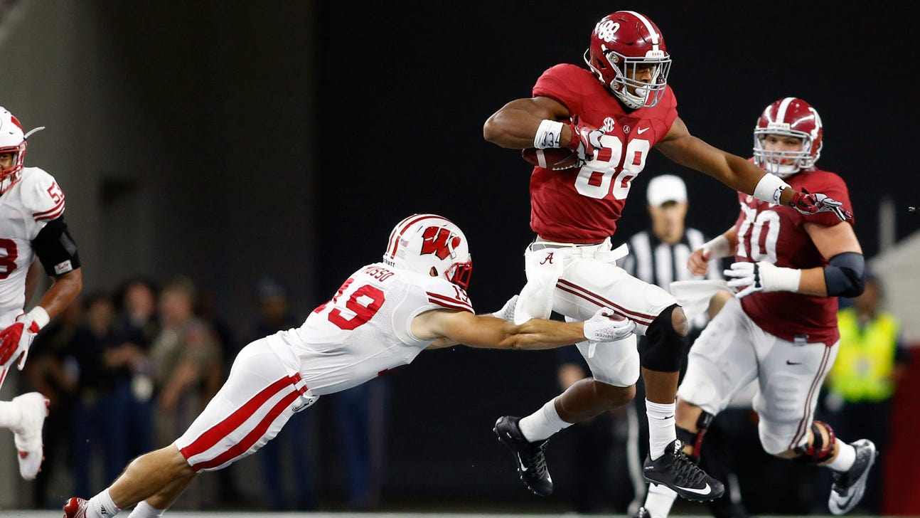 O.J. Howard motivated by last season's Ole Miss ending