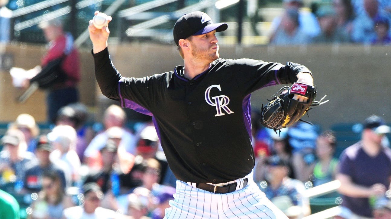 Rockies' Kendrick won't pitch against old club, confused by their moves