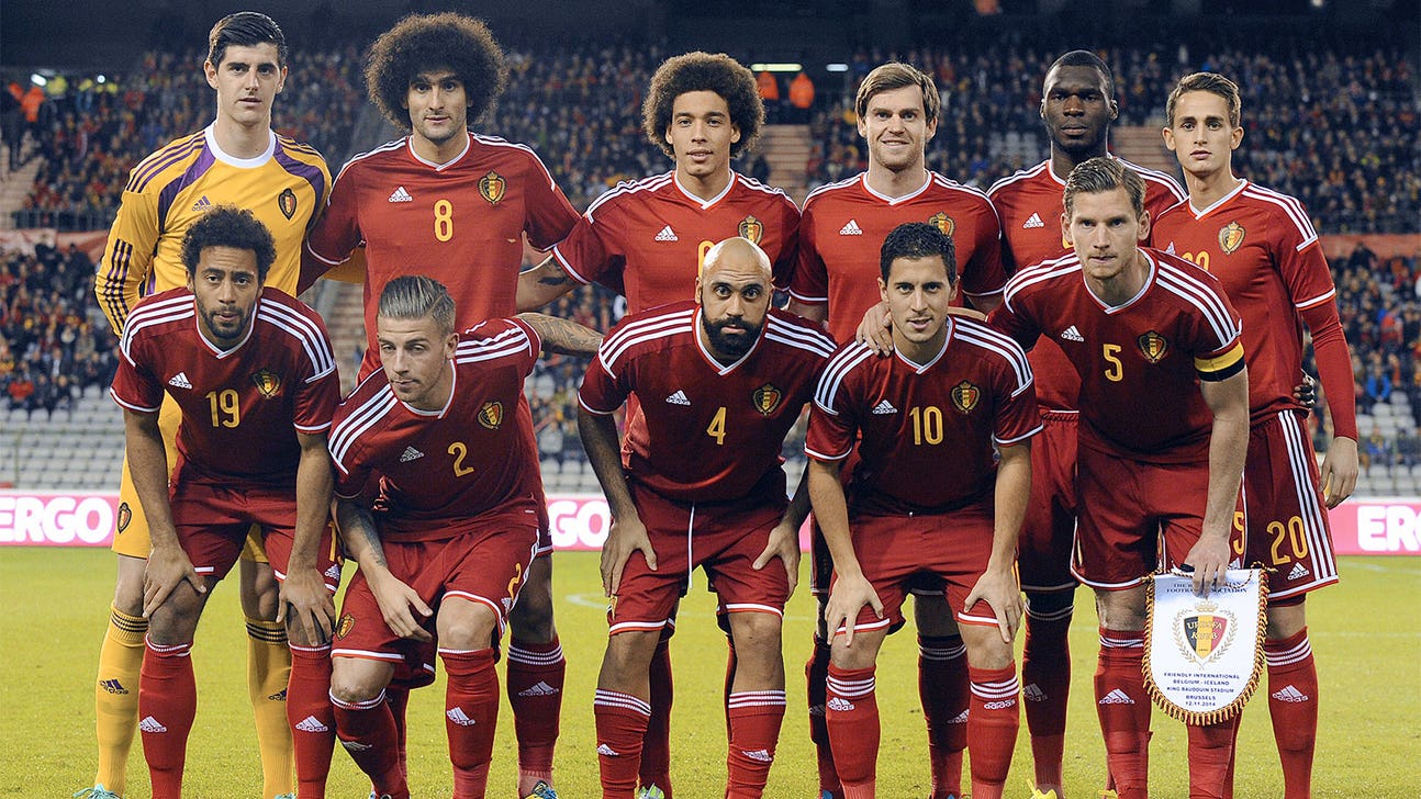 Belgium replace Argentina as world's second-ranked team