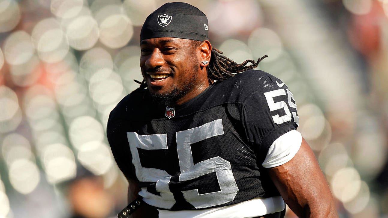 Raiders linebacker Sio Moore might struggle to get his job back