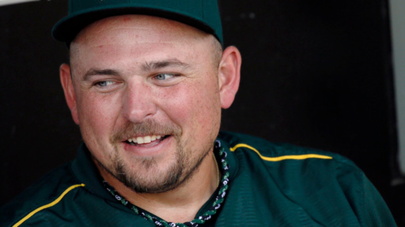 DH Billy Butler ready for comeback year with Athletics