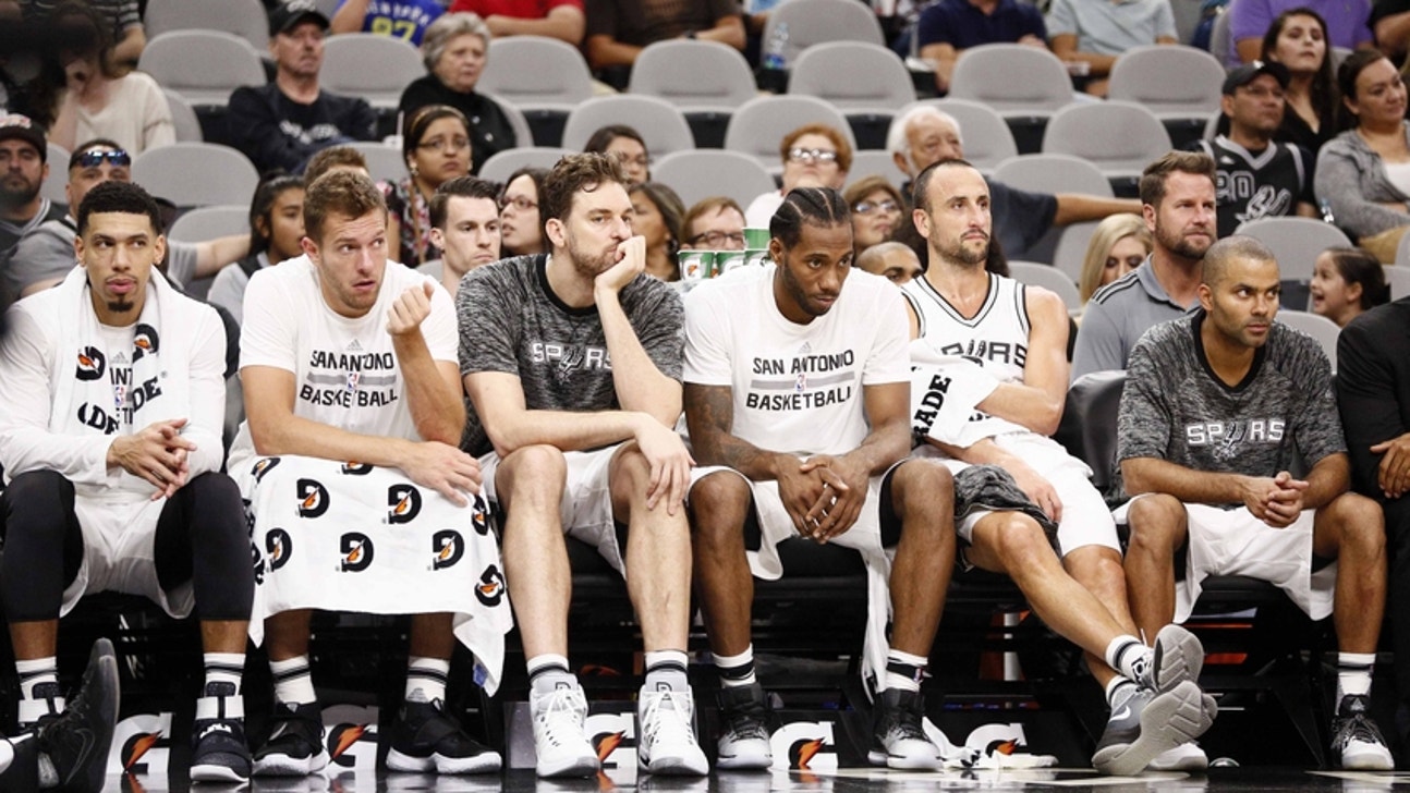 2016-17 NBA Preview: San Antonio Spurs
