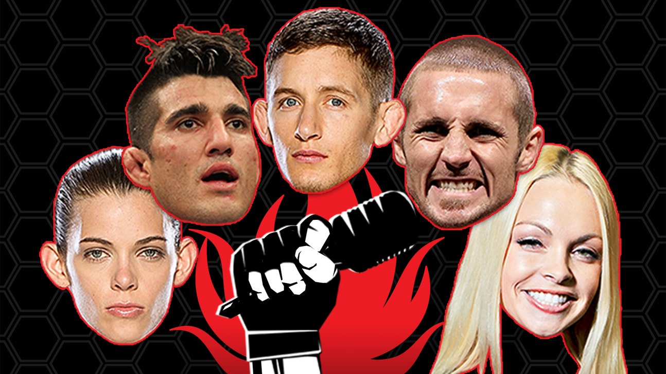 Jessamyn Duke and Chris Holdsworth on MMA Roasted
