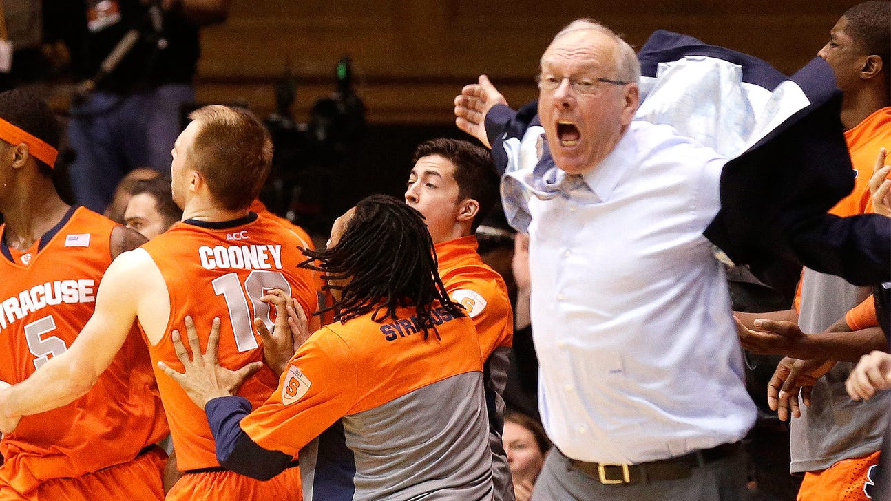 After four days to think about it, Boeheim admits: 'I went too far'