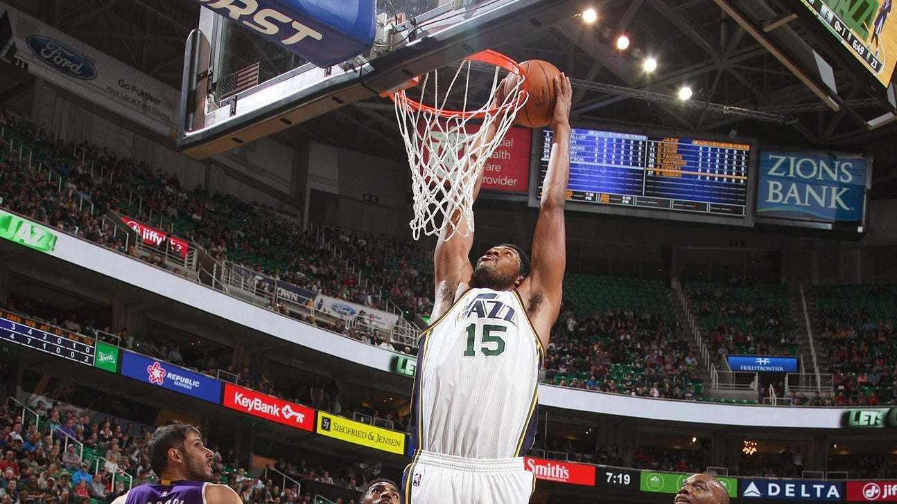 Derrick Favors turns to comic books as an escape from basketball