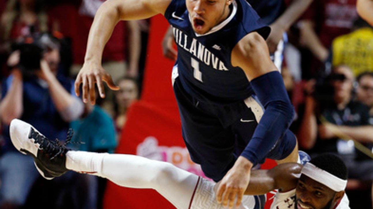 Brunson's 25 points lead No. 1 Villanova over Temple 83-67