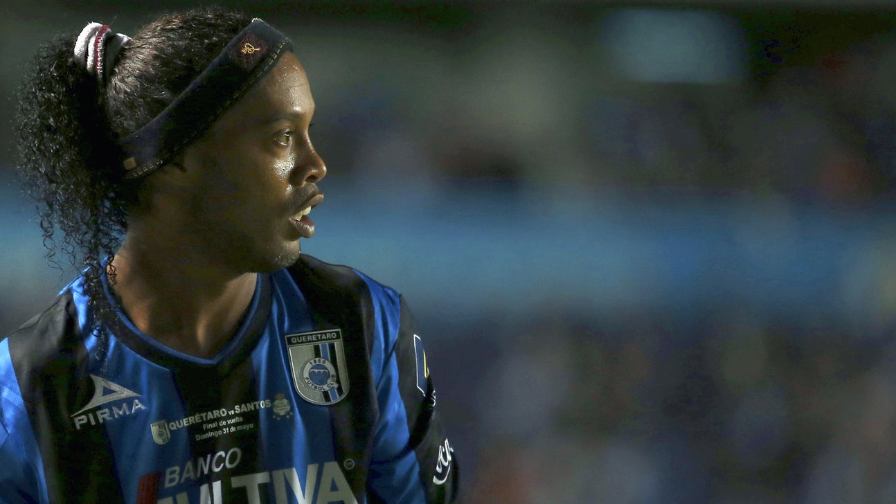 Ronaldinho nearing exit from Mexican club Queretaro this summer