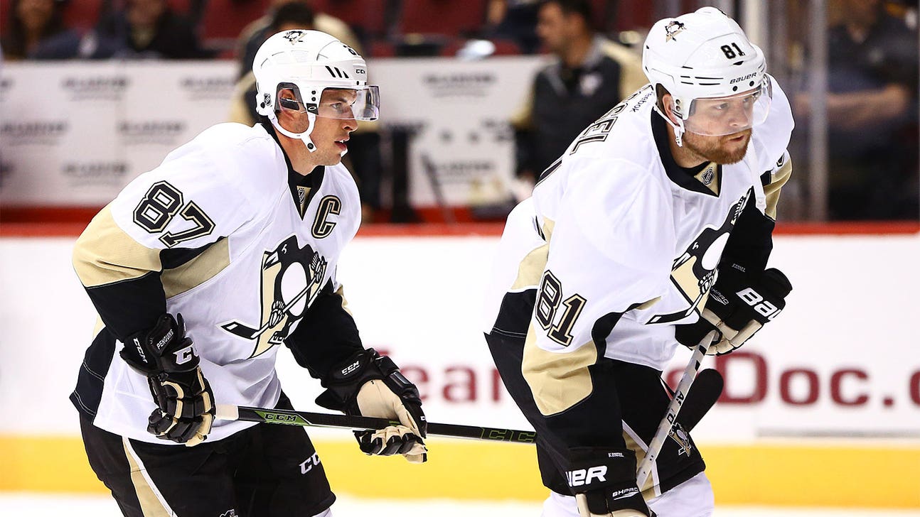 Penguins' Johnston splits Crosby and Kessel, alters lines