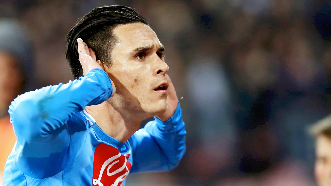 Napoli hands Juventus a rare loss