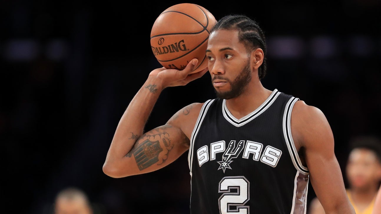 One stat that shows how ridiculous Kawhi Leonard is on defense