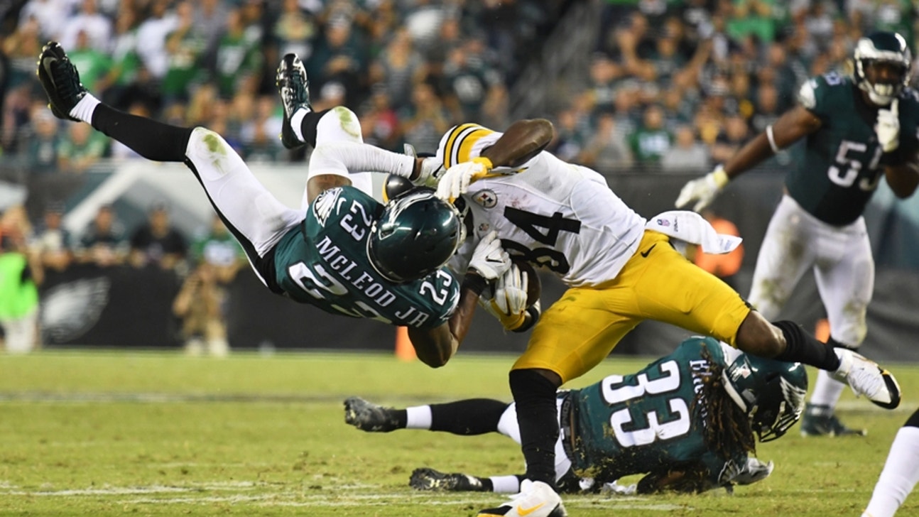 Rodney McLeod Makes An Insane Interception (Video)