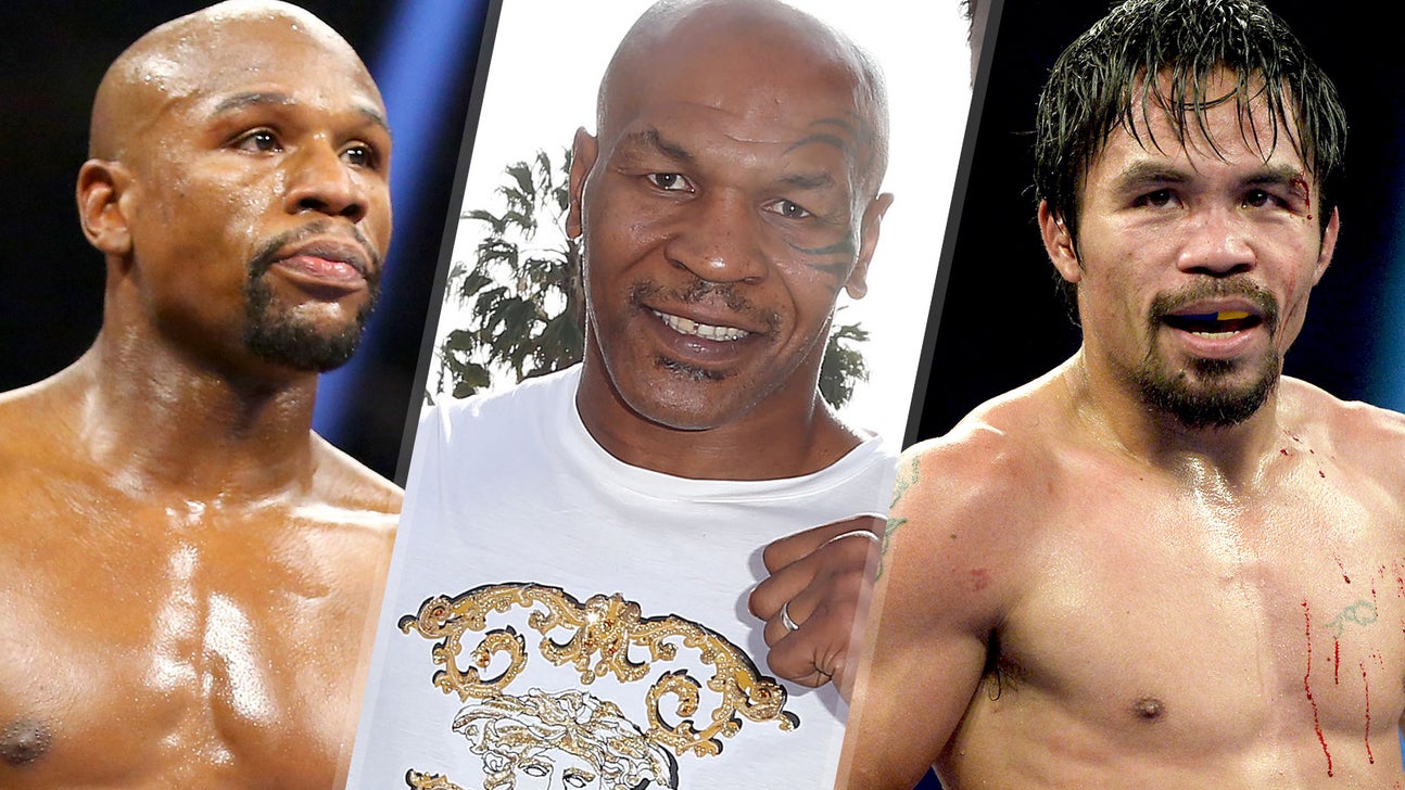Iron Mike Tyson weighs in on Mayweather-Pacquiao fight