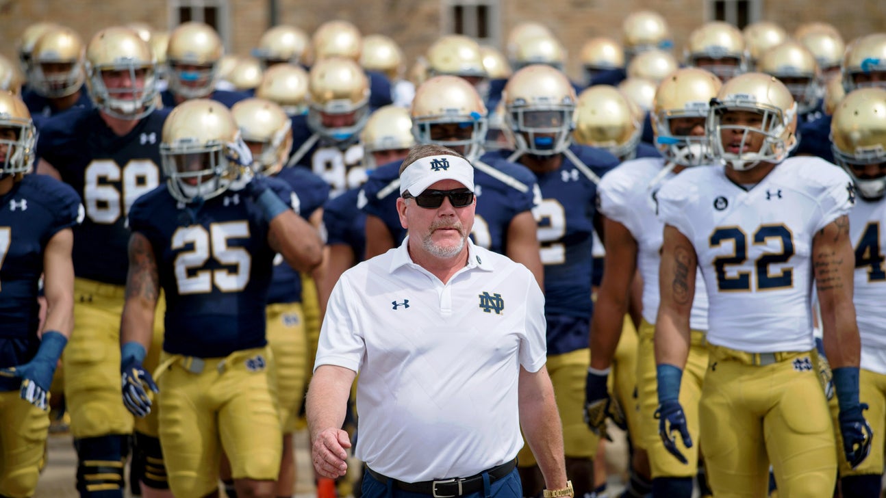 Why 2015 might be Brian Kelly's best shot to win title at Notre Dame