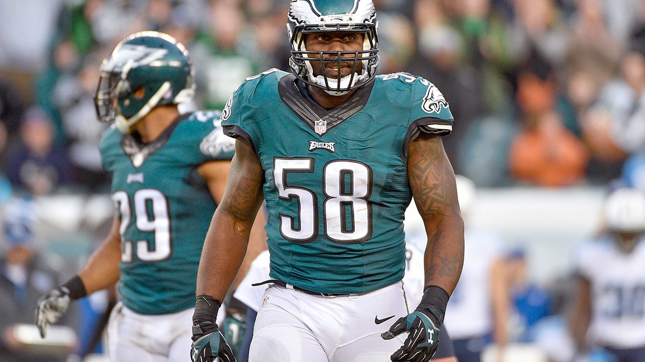 Eagles release two-time Pro Bowl LB Trent Cole