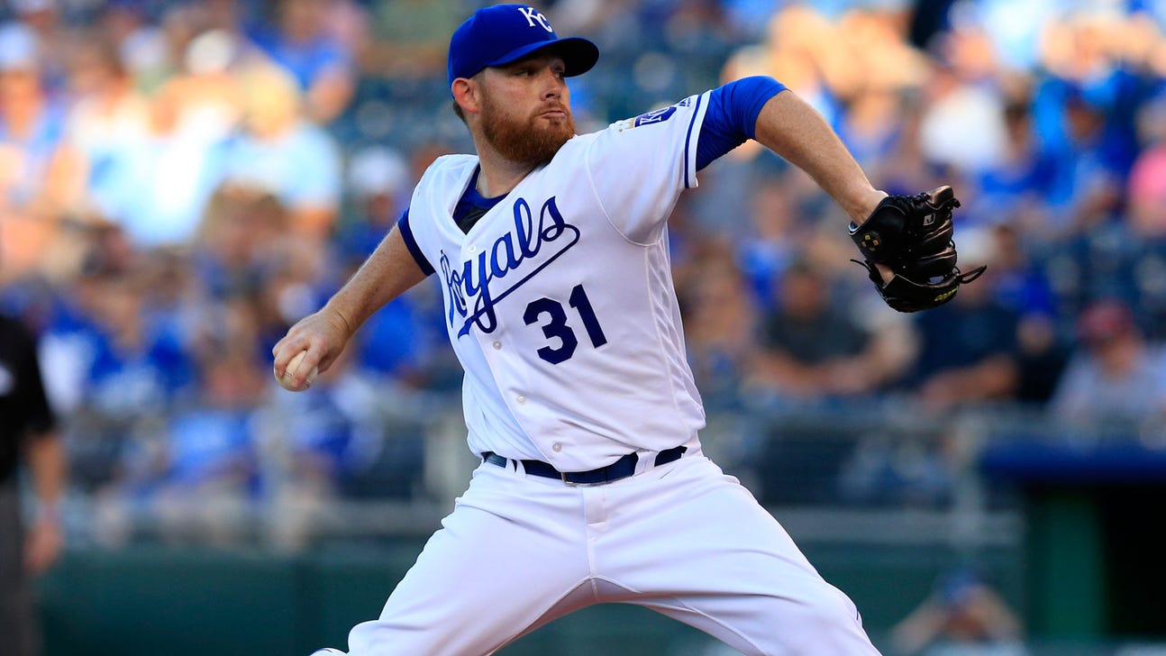 Royals look to avoid being swept behind Kennedy