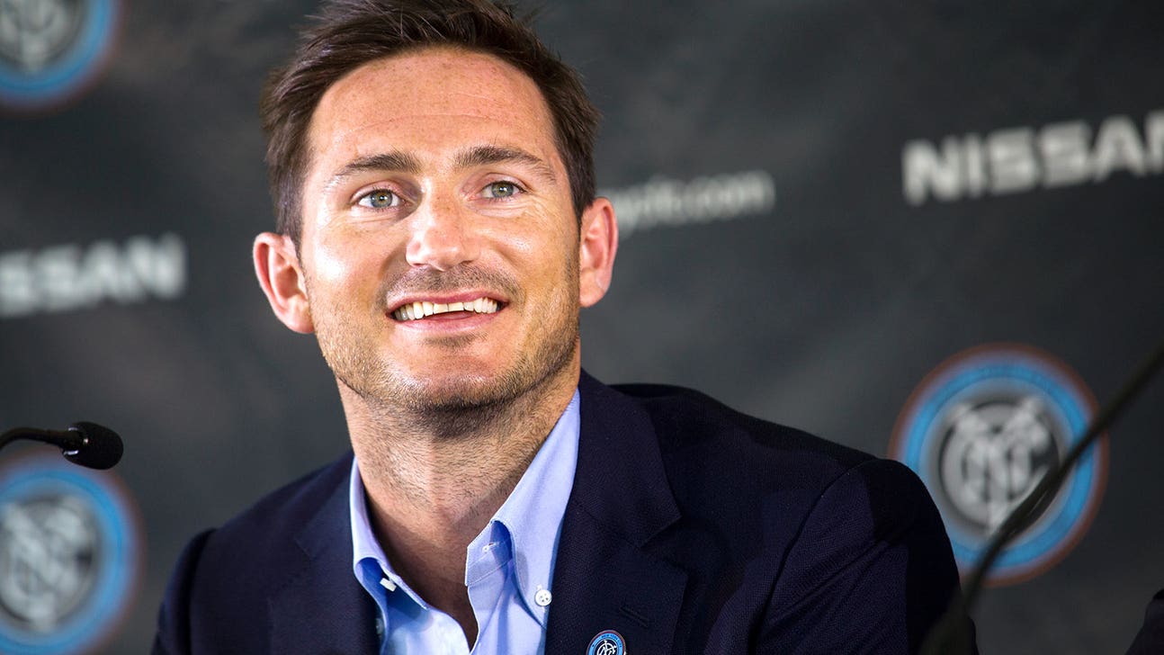 Lampard thrilled to start new chapter at Manchester City