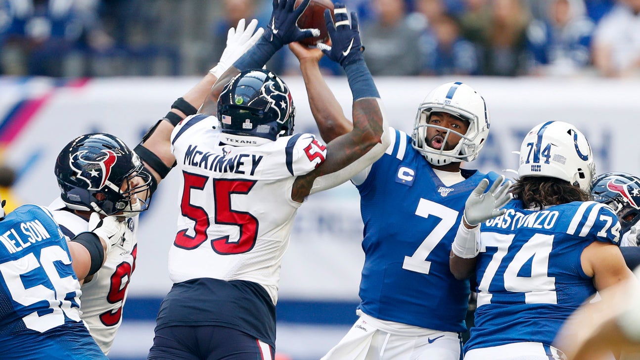 Brissett's big day leads Indy past Texans for AFC South lead