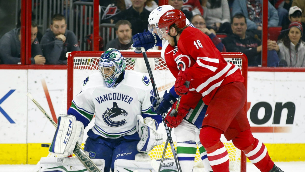 Power Play: Hurricanes can't get past Miller, fall to Canucks